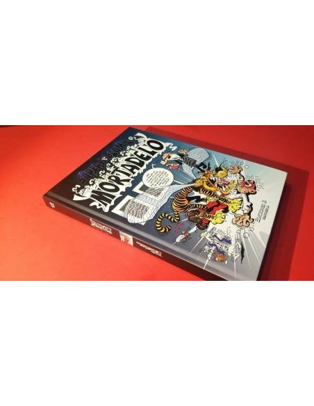DE KIOSCO SUPERTOPCOMIC MORTADELO 12 EDICIONES B - TAPA DURA