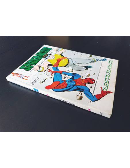 NORMAL ESTADO SPIDERMAN 52 VERTICE TACO VOL I