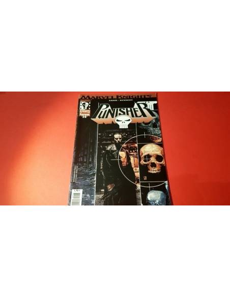 DE KIOSCO MARVEL KNIGHTS PUNISHER 28 FORUM