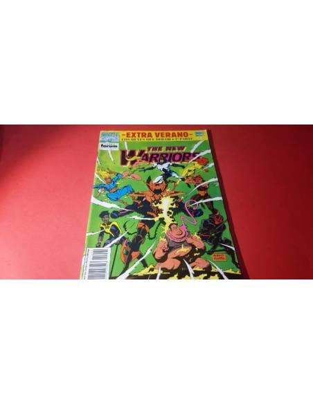 EXCELENTE ESTADO THE NEW WARRIORS EXTRA VERANO FORUM