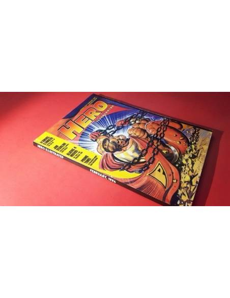 MUY BUEN ESTADO ESTADO HERO ILLUSTRATED 8 FEBRUARY USA