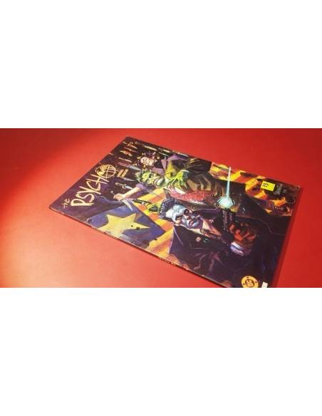 DE KIOSCO THE PSYCHO LIBRO 3 EDICIONES ZINCO DC COMICS PRESTIGIO