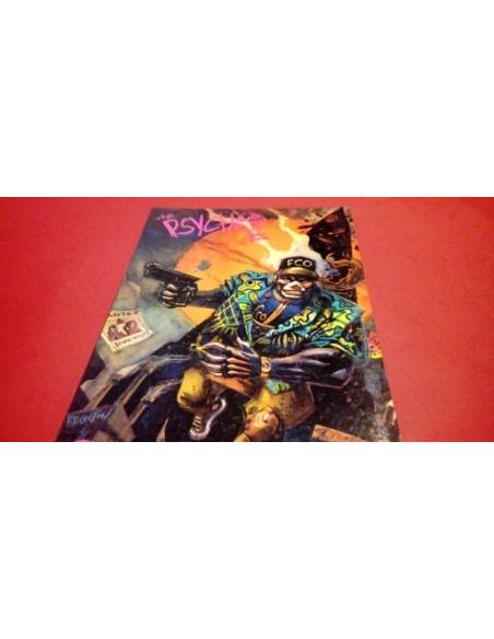 DE KIOSCO THE PSYCHO LIBRO 2 EDICIONES ZINCO