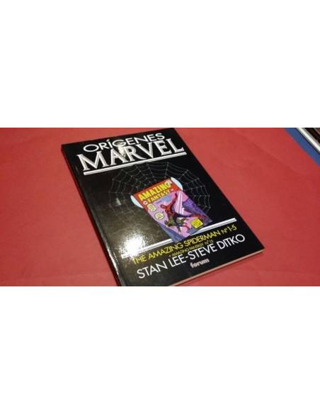 ORIGENES MARVEL VOL 3 EXCELENTE ESTADO FORUM