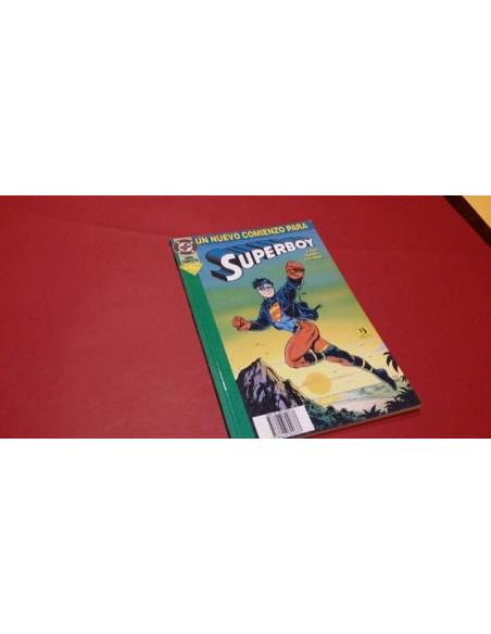 SUPERBOY UN NUEVO COMIENZO EXCELENTE ESTADO ZINCO