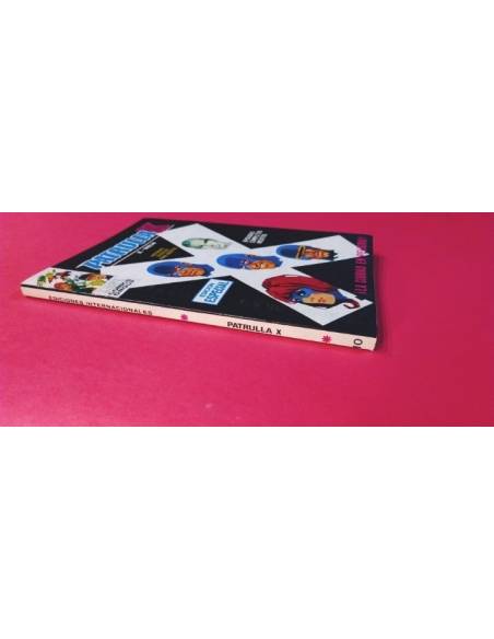 EXCELENTE ESTADO PATRULLA X 10 VERTICE