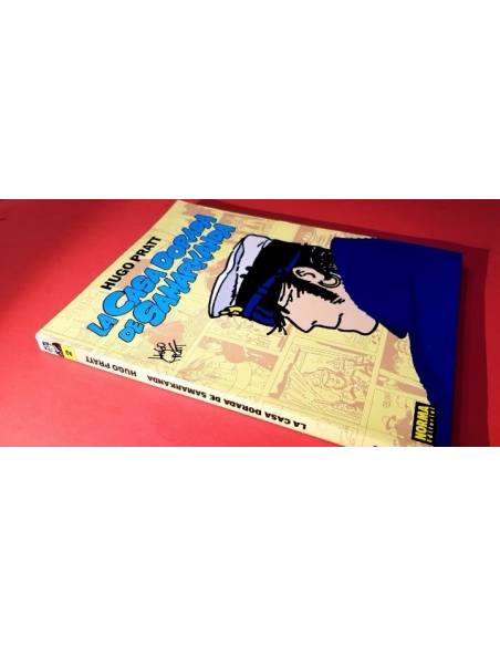 EXCELENTE ESTADO LA CASA DORADA DE SAMARKANDA 2 NORMA EDITORIAL HUGO PRATT