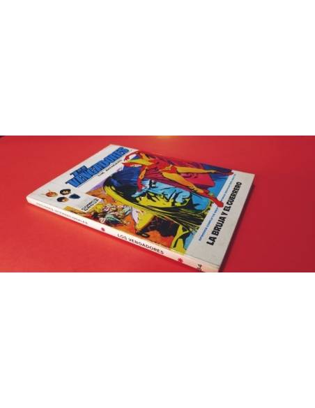 MUY BUEN ESTADO VENGADORES 34 VERTICE