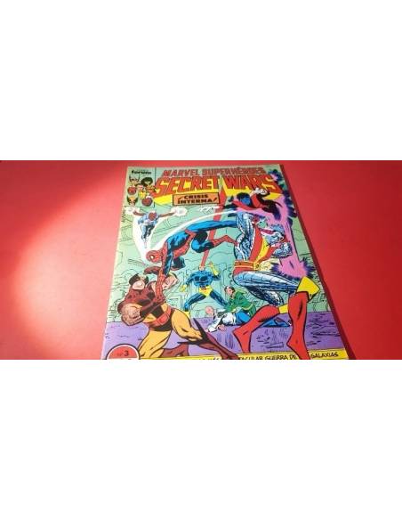 EXCELENTE ESTADO SECRET WARS 3 FORUM