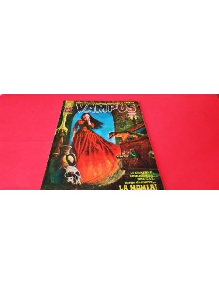 CASI EXCELENTE ESTADO VAMPUS 45 GARBO