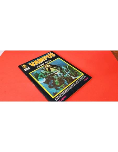 EXCELENTE ESTADO VAMPUS EXTRA ABRIL 1973 IBERO MUNDIAL