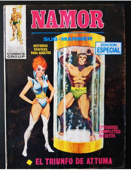 BUEN ESTADO NAMOR 14 VERTICE TACO VOL I