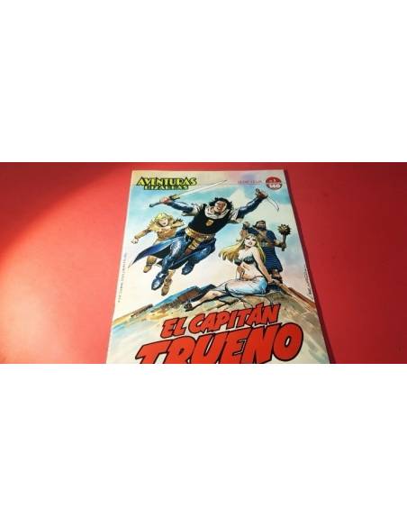DE KIOSCO AVENTURAS BIZARRAS SERIE ROJA 1 EL CAPITAN TRUENO FORUM