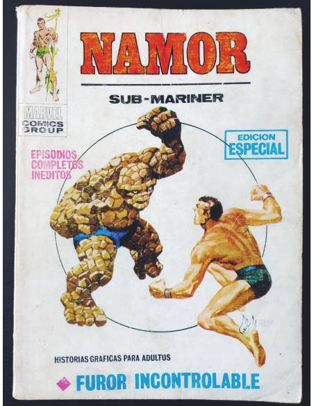 NORMAL ESTADO NAMOR 3 VERTICE TACO VOL I