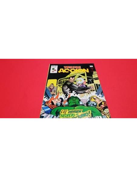 BASTANTE NUEVO TRIPLE ACCION 19 VERTICE