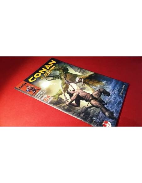 DE KIOSCO CONAN EL ASESINO 2 FORUM CULLEN BUNN