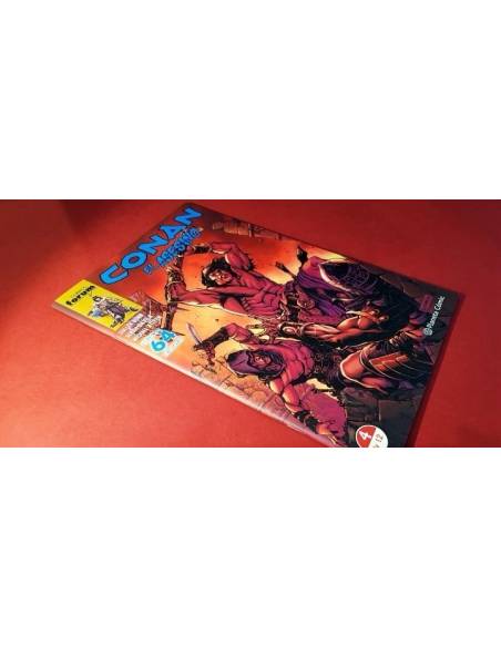 DE KIOSCO CONAN EL ASESINO 4 FORUM CULLEN BUNN