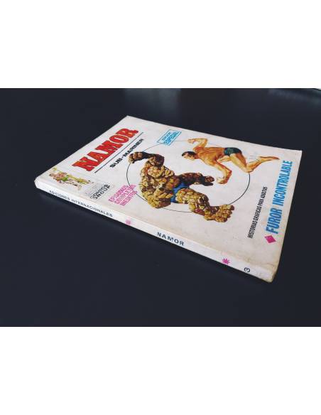 NORMAL ESTADO NAMOR 3 VERTICE TACO VOL I