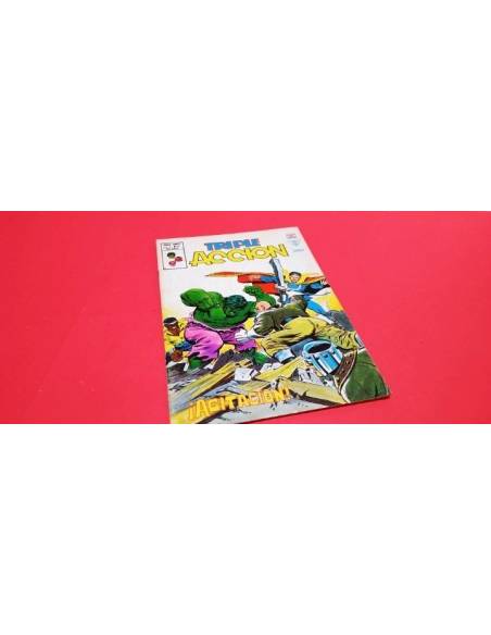 MUY BUEN ESTADO TRIPLE ACCION 12 VERTICE