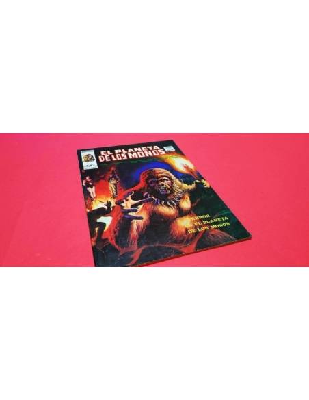 EXCELENTE ESTADO EL PLANETA DE LOS MONOS 13 VERTICE VOL II