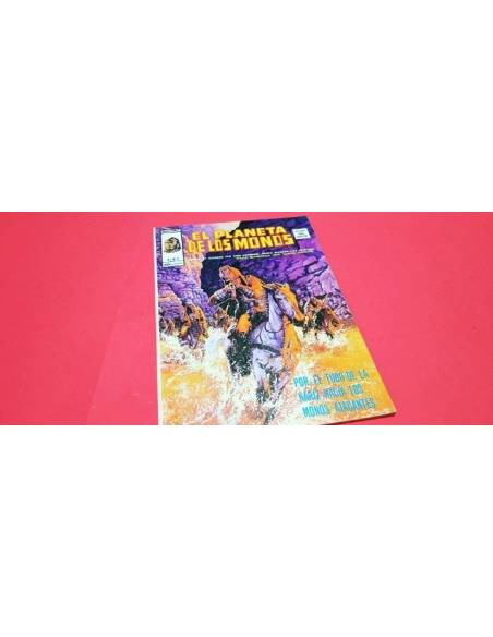 EXCELENTE ESTADO EL PLANETA DE LOS MONOS 14 VERTICE VOL II