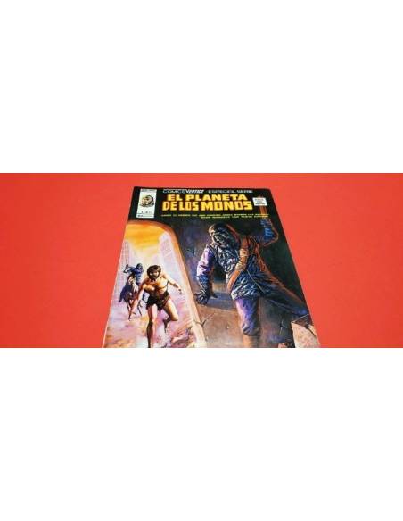 DE KIOSCO EL PLANETA DE LOS MONOS 23 VERTICE VOL II