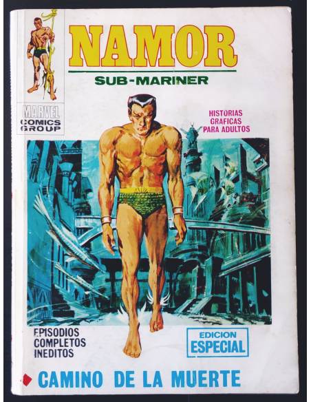 MUY BUEN ESTADO NAMOR 17 VERTICE TACO VOL I