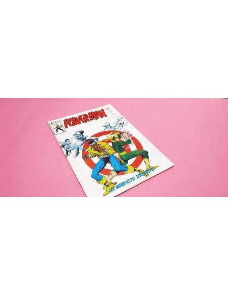 EXCELENTE ESTADO POWER MAN 20 VERTICE POWERMAN