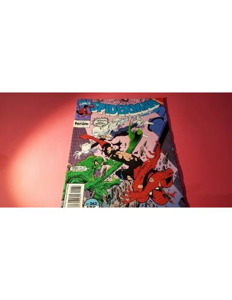 EXCELENTE ESTADO SPIDERMAN 263 FORUM