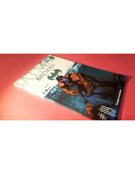 DE KIOSCO COLECCIONABLE BATMAN 9 LA VENGANZA DE BANE DC PLANETA TOMO