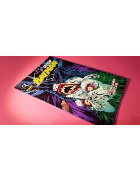 DE KIOSCO SILENCIO BATMAN 3 NORMA EDITORIAL DC