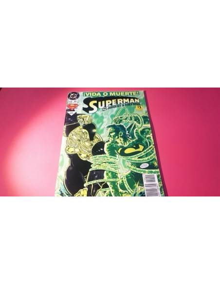 CASI EXCELENTE ESTADO SUPERMAN 21 ZINCO