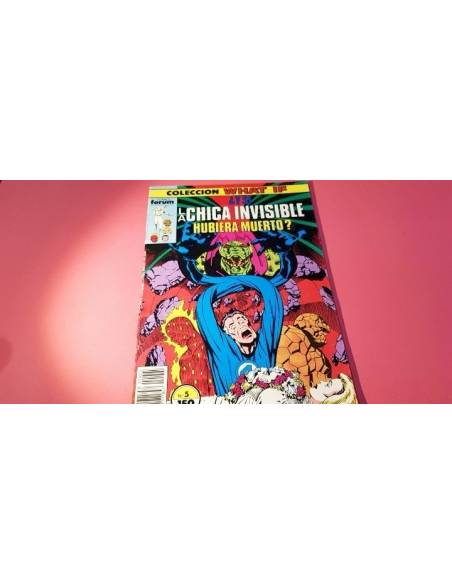 CASI EXCELENTE ESTADO COLECCION WHAT IF 5 FORUM