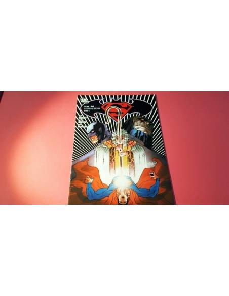 DE KIOSCO SUPERMAN BATMAN 14 DC PLANETA