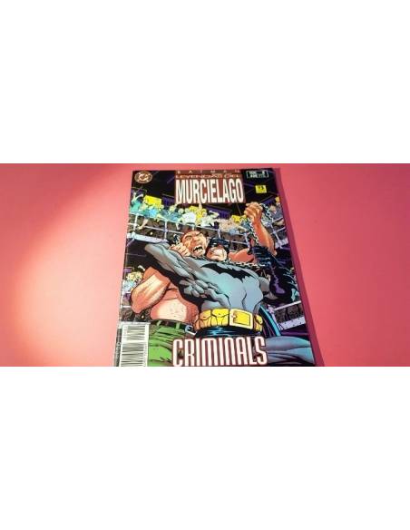EXCELENTE ESTADO LEYENDAS DEL MURCIELAGO 2 DC ZINCO