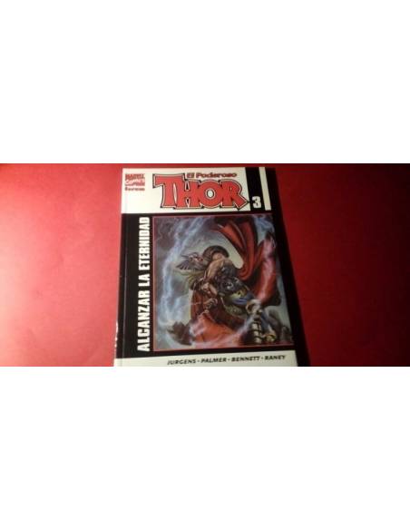 EL PODEROSO THOR 3 ALCANZAR LA ETERNIDAS EXCELENTE ESTADO FORUM
