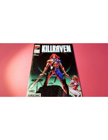 EXCELENTR ESTADO MARVEL KNIGHTS KILLRAVEN FORUM