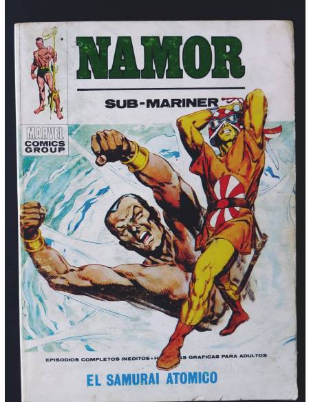 BUEN ESTADO NAMOR 26 VERTICE TACO VOL I