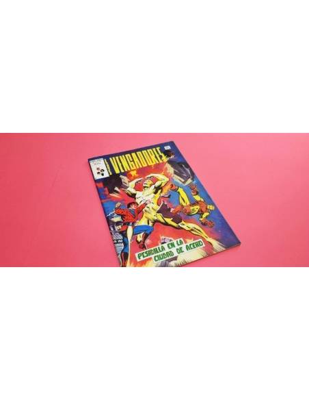 DE KIOSCO LOS VENGADORES 45 VERTICE VOL II