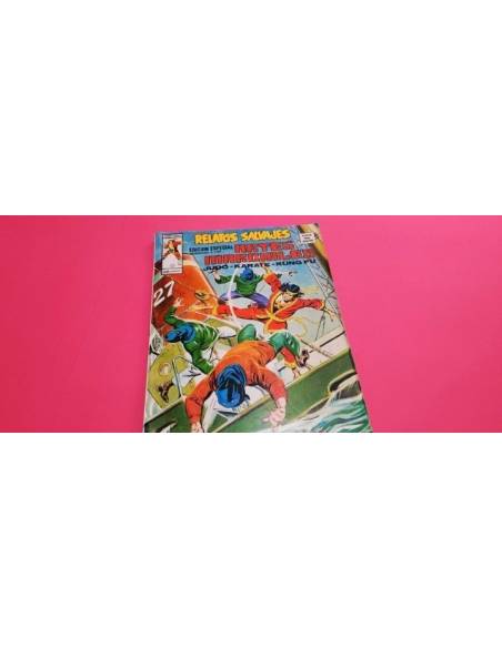 MUY BUEN ESTADO RELATOS SALVAJES 12 ARTES MARCIALES VERTICE