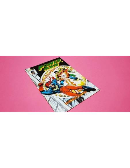 EXCELENTE ESTADO POWER MAN 2 VERTICE POWERMAN