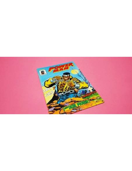 EXCELENTE ESTADO POWER MAN 1 VERTICE POWERMAN