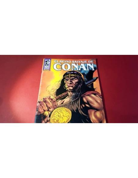 MUY BUEN ESTADO EL REINO SALVAJE DE CONAN 1 FANTASIA HEROICA FORUM