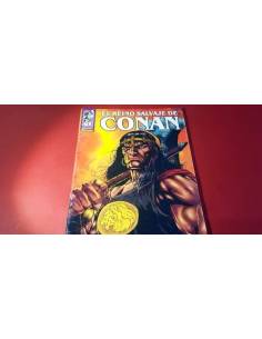 CASI EXCELENTE ESTADO EL REINO SALVAJE DE CONAN 1...
