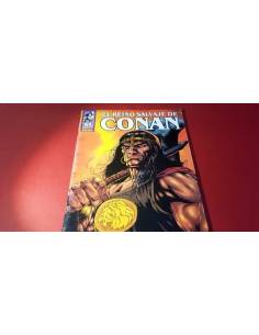 CASI EXCELENTE ESTADO EL REINO SALVAJE DE CONAN 1...