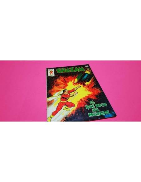 BUEN ESTADO SHAZAM 11 VERTICE