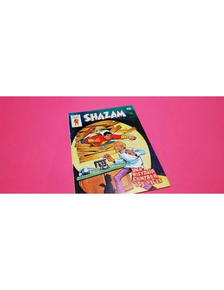 MUY BUEN ESTADO SHAZAM 12 VERTICE FIRMA EN CONTRAPORTADA