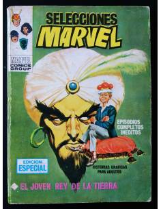 SELECCIONES MARVEL 9 VERTICE TACO