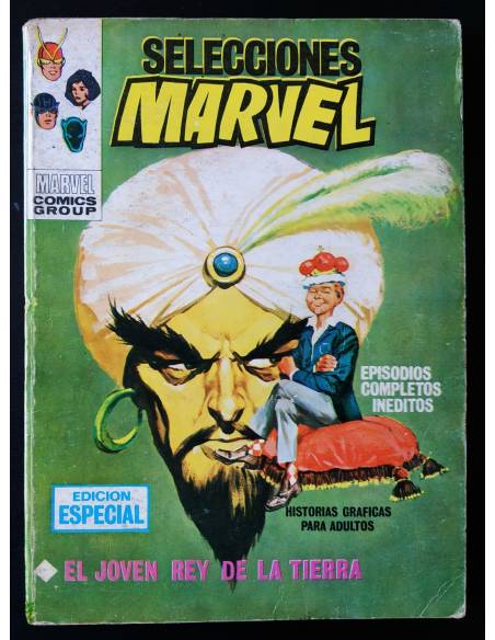SELECCIONES MARVEL 9 VERTICE TACO SELECCIONES MARVEL 9 VERTICE TACO