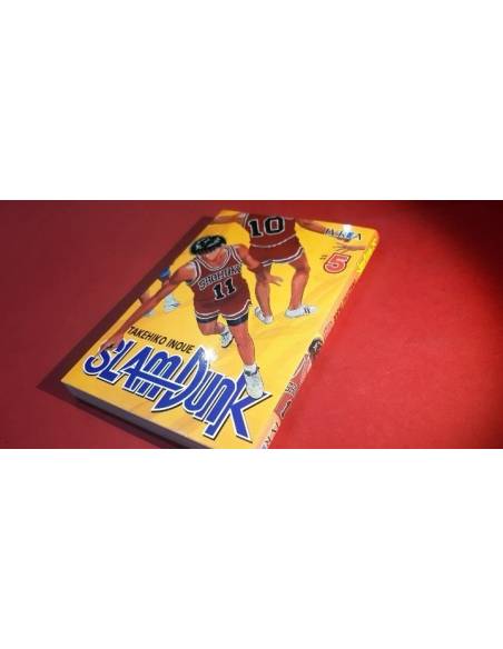 DE KIOSCO SLAM DUNK 5 TAKEHIKO INOUE IVREA